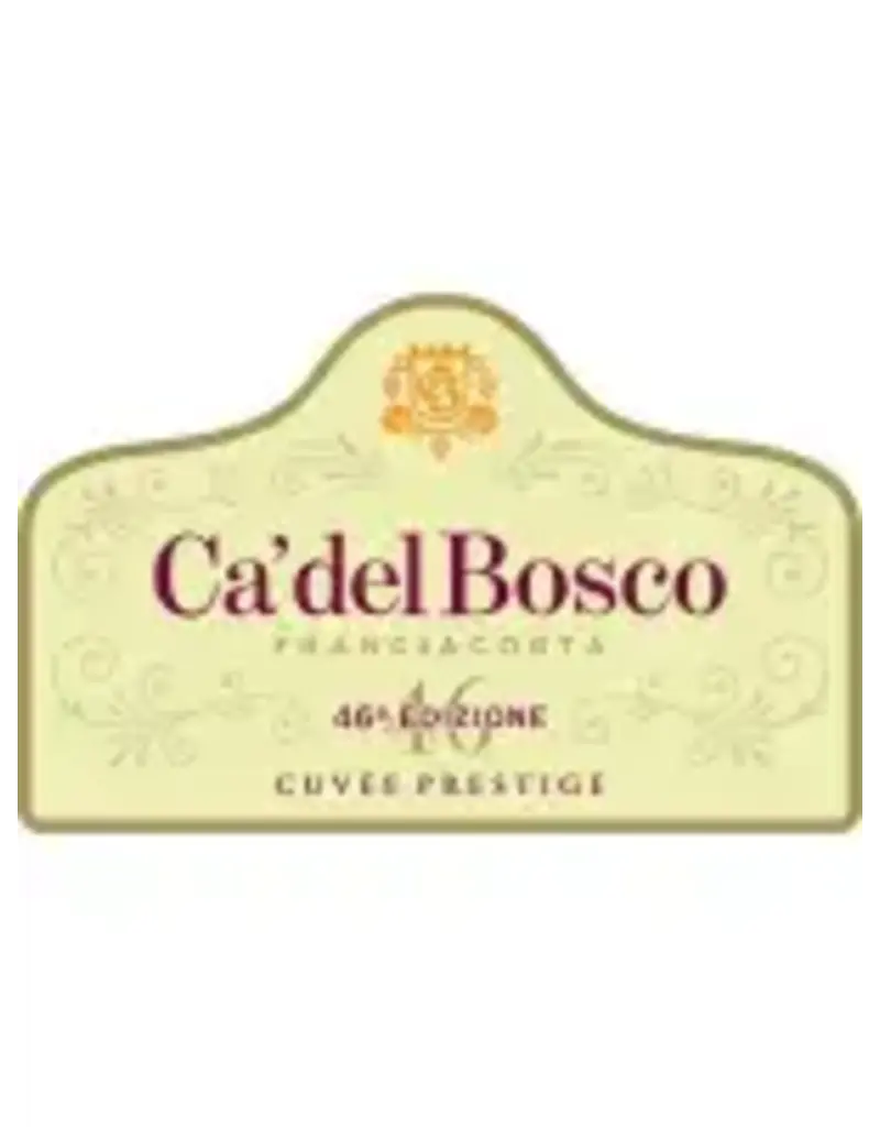 Champagne/Sparkling Ca' del Bosco Franciacorta Extra Brut Cuvee Prestige 750ml