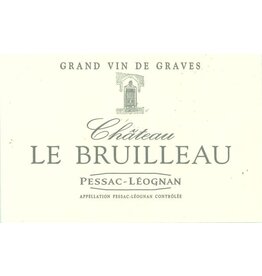 Bordeaux Red END OF BIN SALE Chateau Le Bruilleau Pessac Leognan 2018 750ml REG $49.99