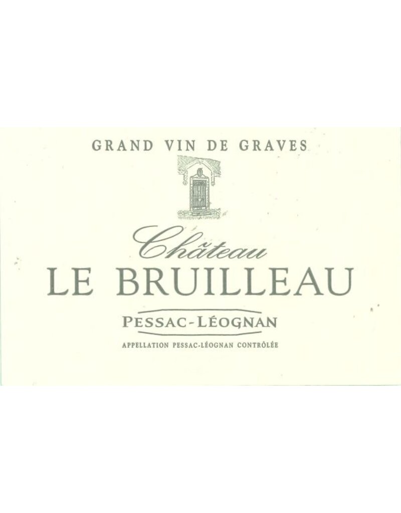 Bordeaux Red Chateau Le Bruilleau Pessac Leognan 2018 750ml