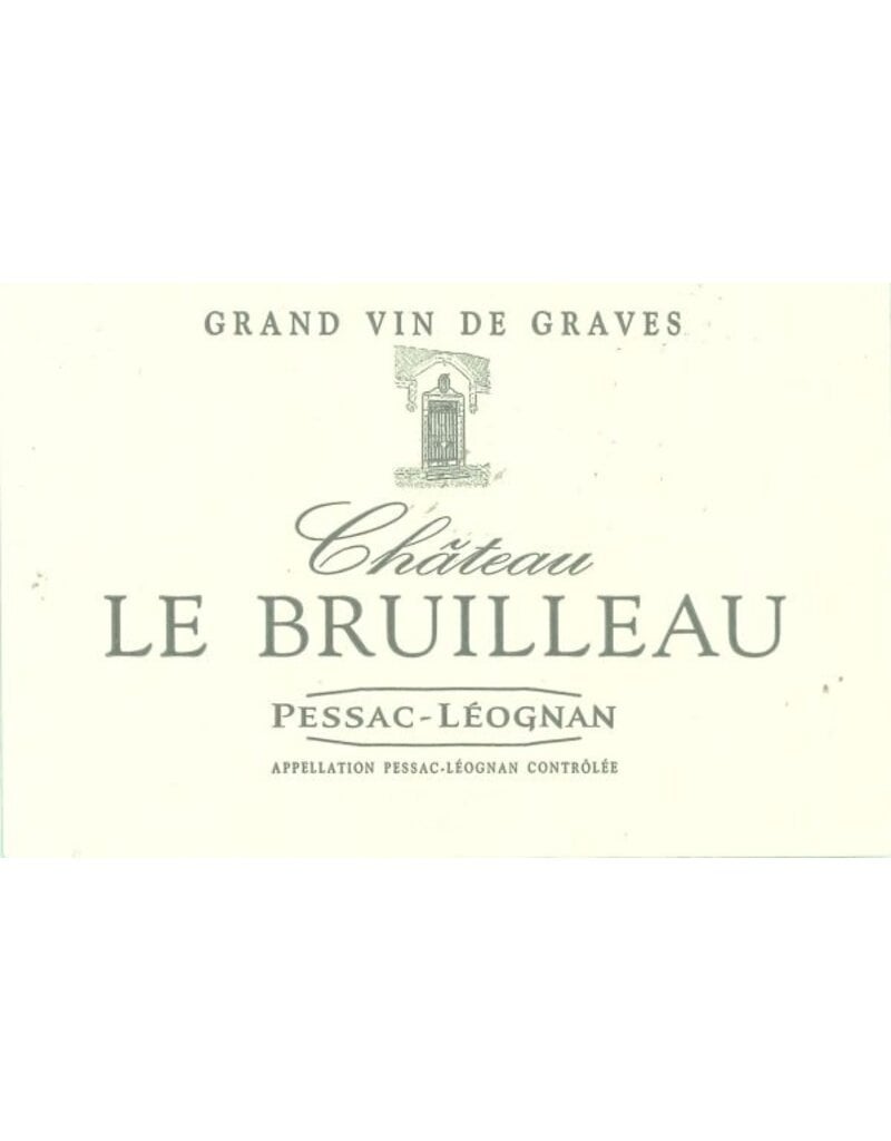 Bordeaux Red END OF BIN SALE Chateau Le Bruilleau Pessac Leognan 2018 750ml REG $49.99