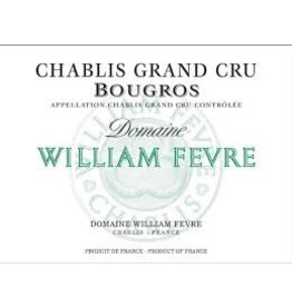 William Fevre Chablis Grand Cru Bougros 2021 750ml REG $119.99