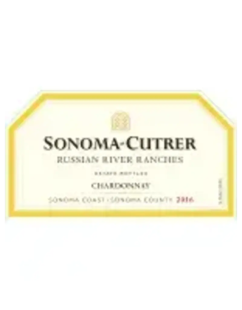 Sonoma Cutrer Chardonnay Russian River Valley 2023 375ml