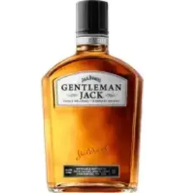 Bourbon Gentleman Jack Whiskey 750ML