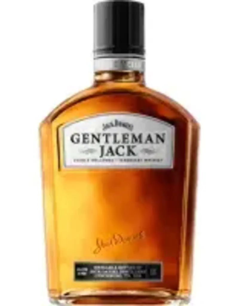 Bourbon Whiskey Gentleman Jack Whiskey 750ML