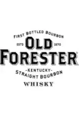 Bourbon Whiskey Old Forester Bourbon 750ml