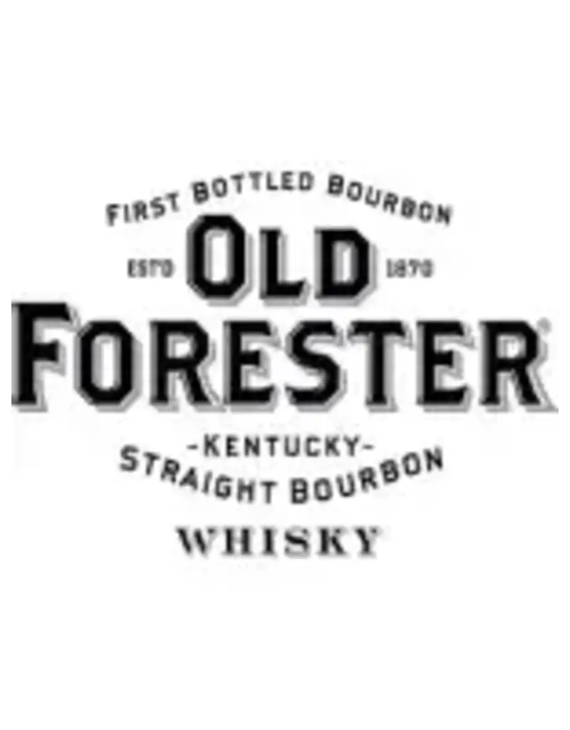 Bourbon Whiskey Old Forester Bourbon 750ml