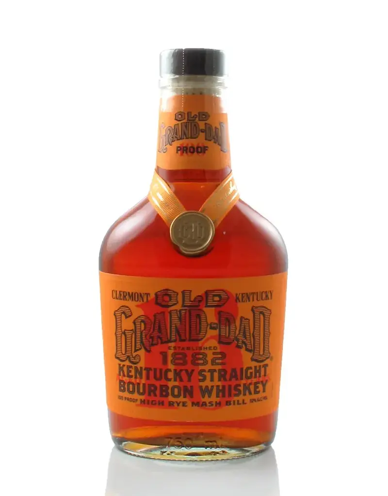 Old Grand Dad 16 Year Old High Rye Bourbon 100Proof 750ml