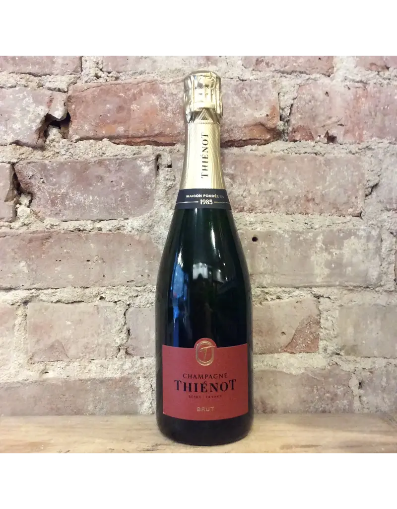 SALE $55.99 Thienot Champagne Brut NV 750ml REG $69.99