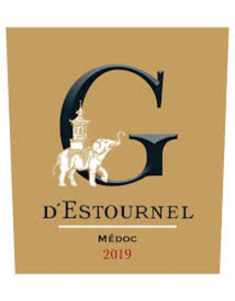 SALE $34.99 "G" D'Estournel Medoc 2019 750ml Reg $46.99