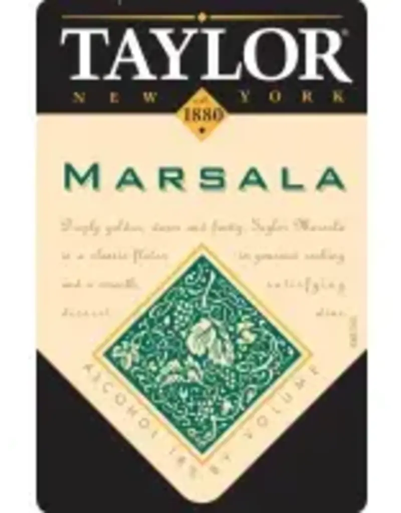 Marsala Taylor Marsala 750ml