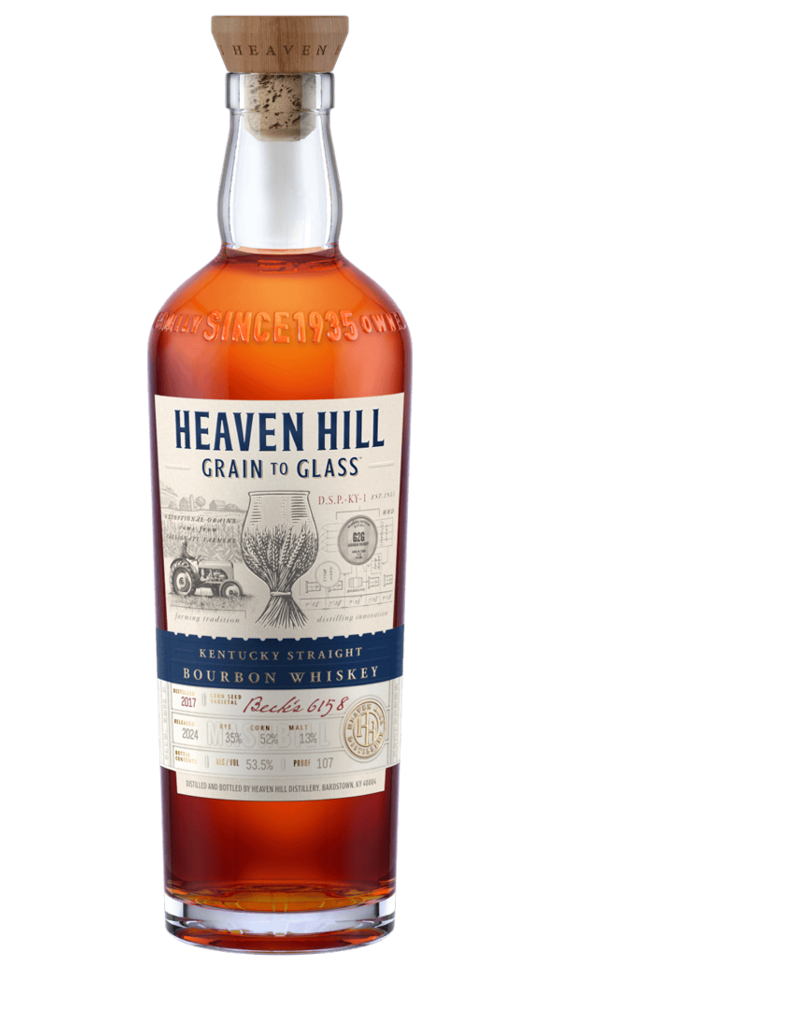 Heaven Hill Grain to Glass Kentucky Straight Bourbon Whiskey 700ml