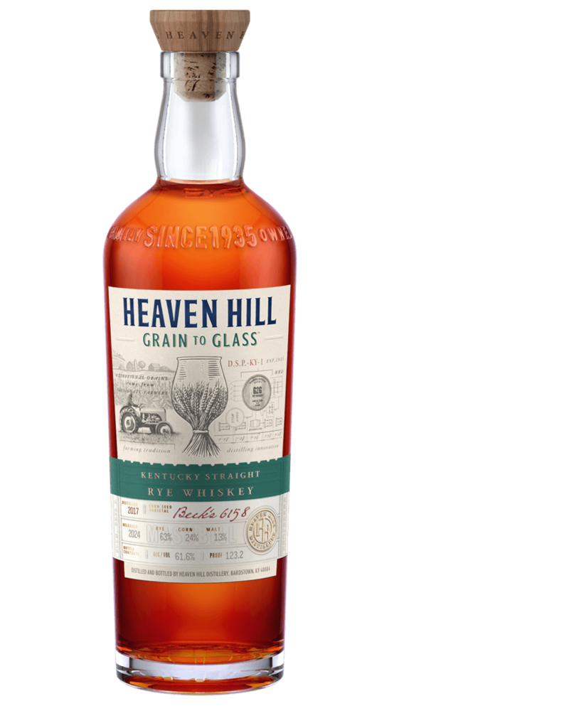 Heaven Hill Grain To Glass Rye Whiskey 700ml