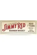 Bourbon Whiskey END OF BIN SALE Jimmy Red Bourbon Whiskey 7 year Old 750ml REG$199.99