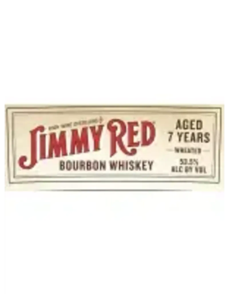 Bourbon Whiskey END OF BIN SALE Jimmy Red Bourbon Whiskey 7 year Old 750ml REG$199.99