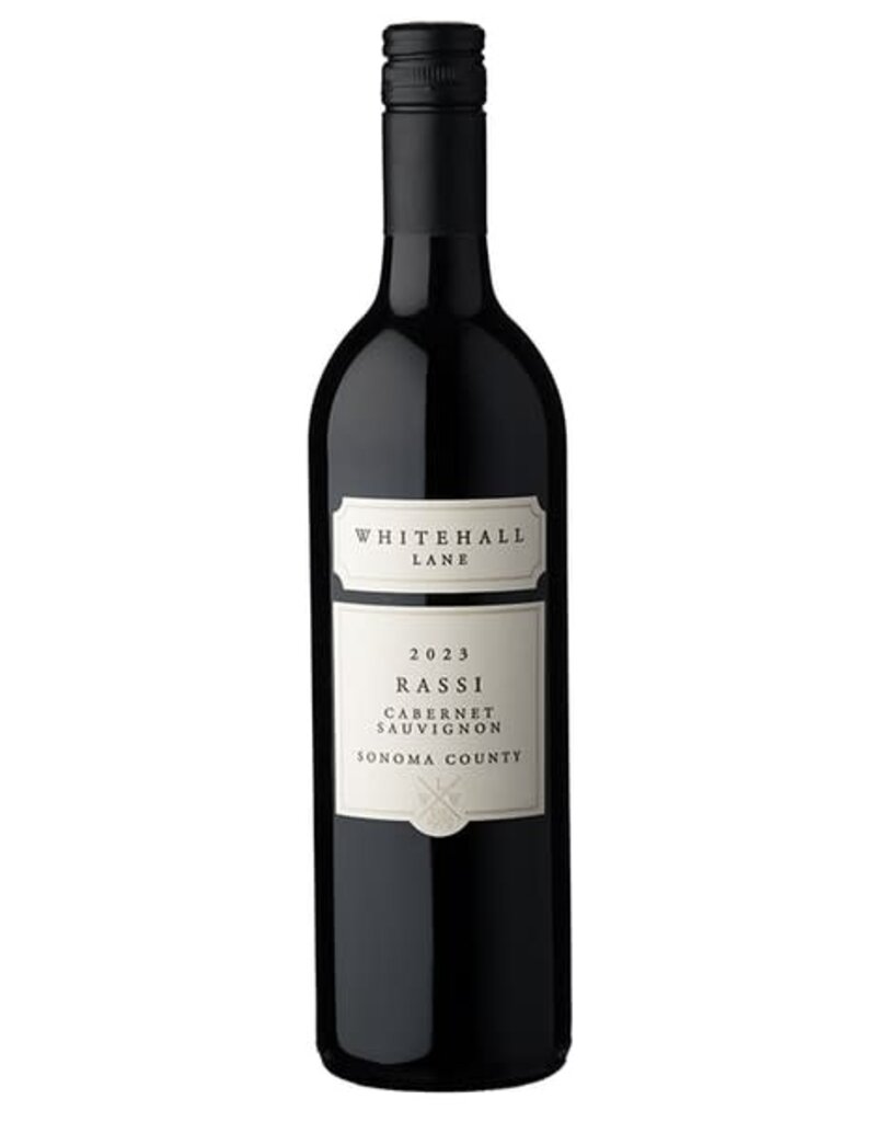 Whitehall Lane Rassi Cabernet Sauvignon 2023 750ml