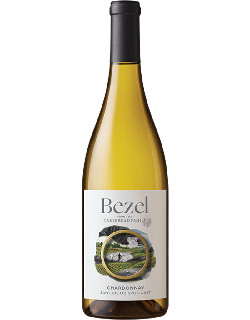 SALE $21.99 Bezel (Cakebread Family) Chardonnay SLO County 2023