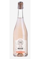 alcohol-removed Ninety Plus Cellars Rose Sparkling Alcohol-Removed 750ml