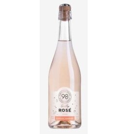 alcohol-removed Ninety Plus Cellars Rose Sparkling Alcohol-Removed 750ml