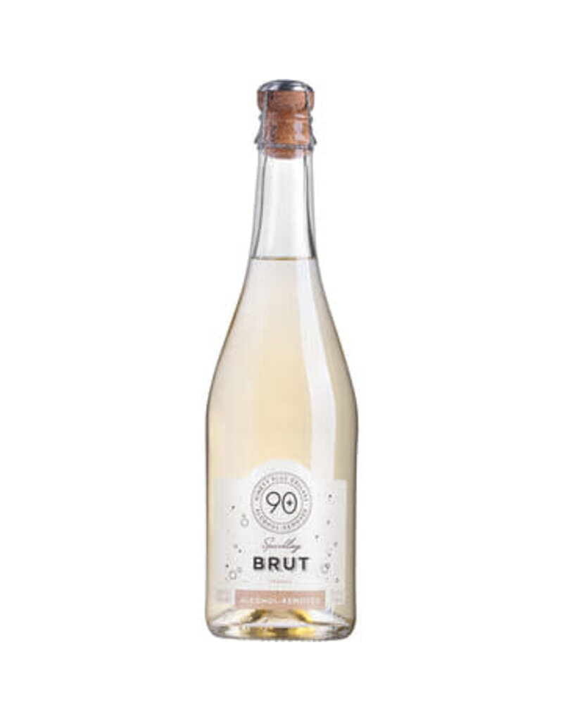 alcohol-removed Ninety Plus Cellars Brut Sparkling Alcohol-Removed 750ml