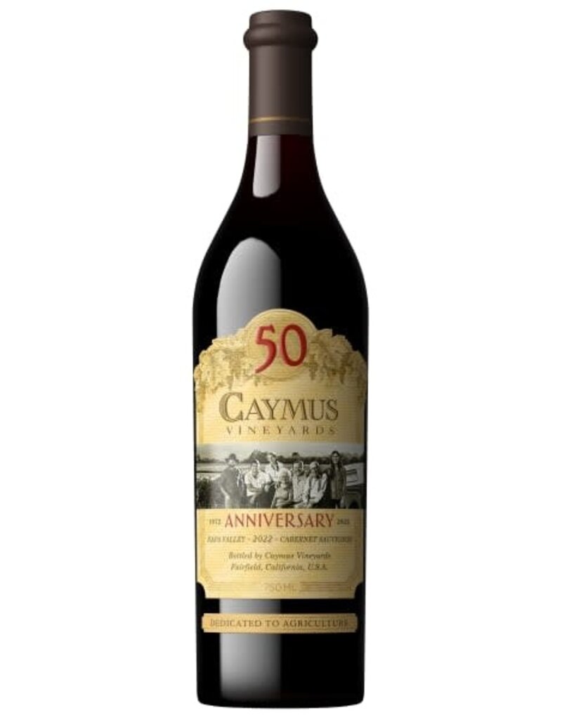 Cabernet Sauvignon SALE $79.99 Caymus Cabernet Sauvignon 2022 50th Anniversary 750ml