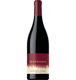 Pinot Noir END OF BIN SALE Resonance Pinot Noir Decouverte Vineyard 2017 750ml REG $69.99