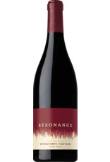 Pinot Noir END OF BIN SALE Resonance Pinot Noir Decouverte Vineyard 2017 750ml REG $69.99