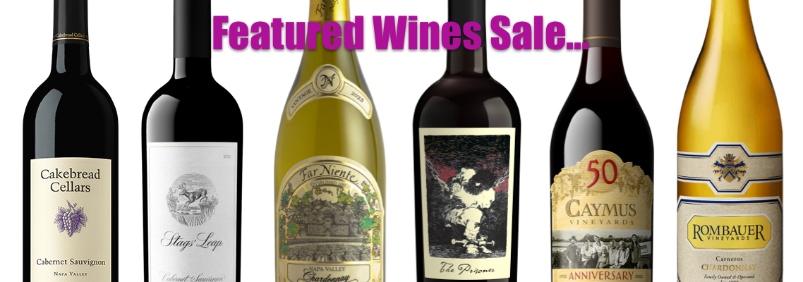 Featured Wines Sale