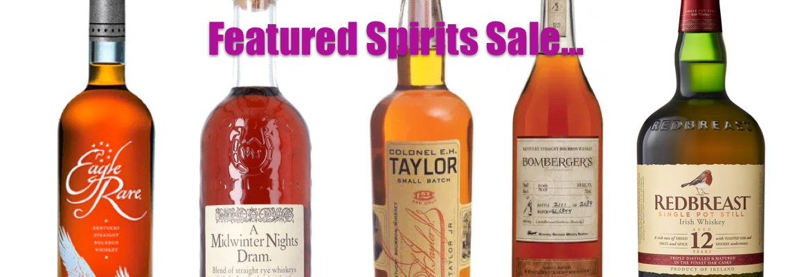 Featued Spirits Sale