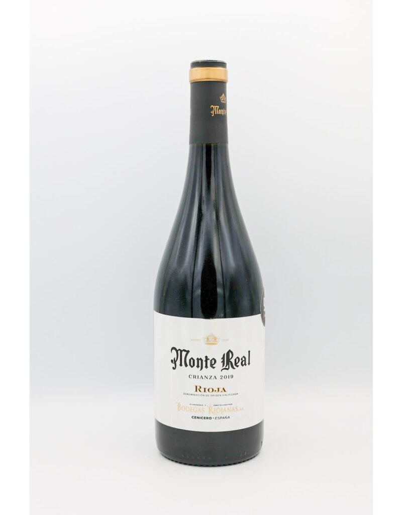 Bodegas Riojanas Monte Real Crianza Rioja 2021 750ml