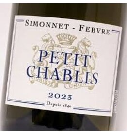 Chablis Simonnet-Febvre Petit Chablis 2023 750ml