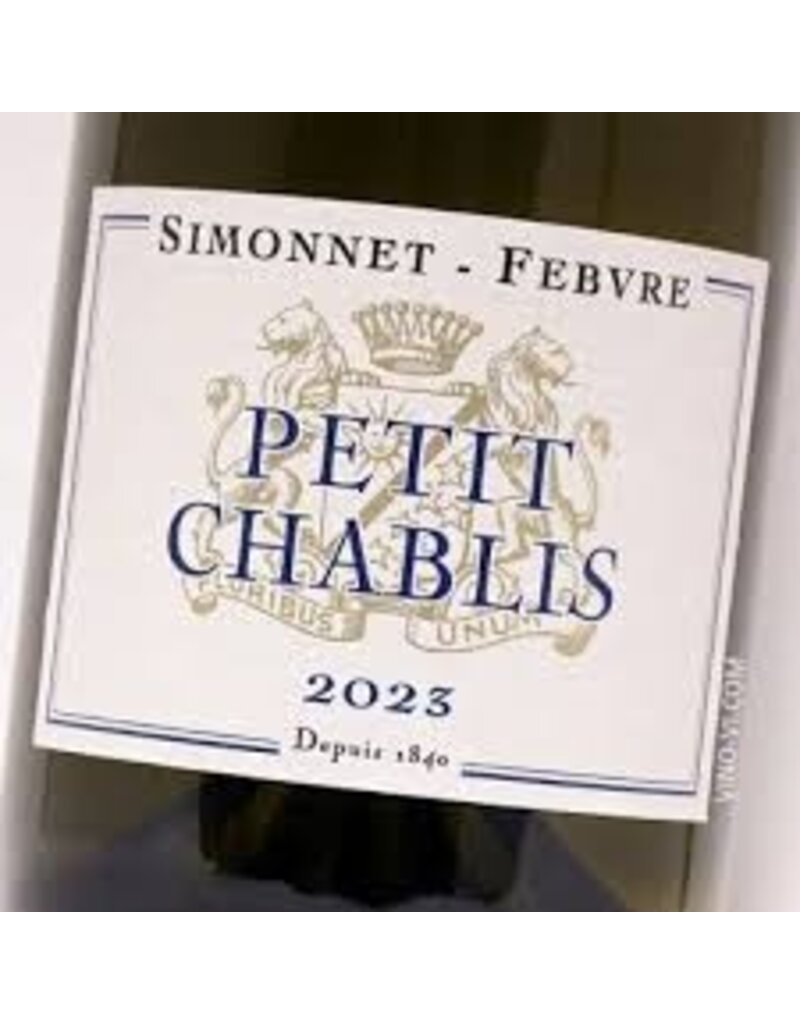 Chablis Simonnet-Febvre Petit Chablis 2023 750ml