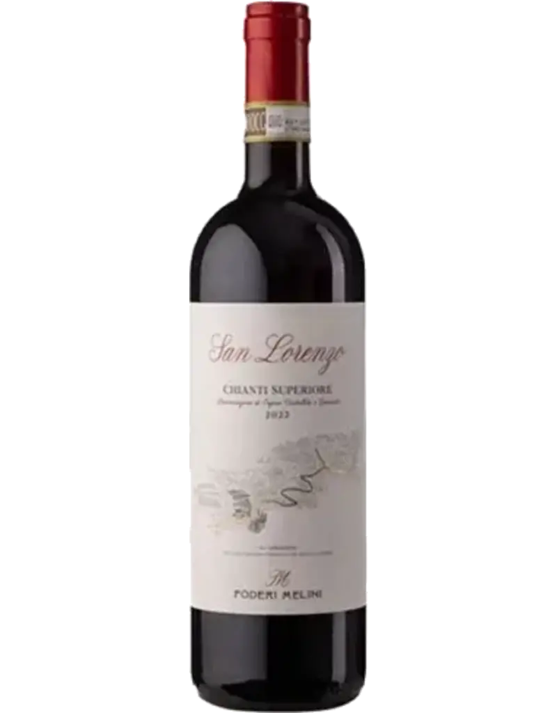 Poderi Melini San Lorenzo Chianti Superiore 2023 750ml