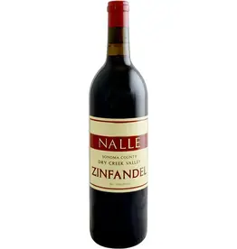 END OF BIN SALE Nalle Zinfandel Dry Creek Valley 2020 750ml REG $69.99