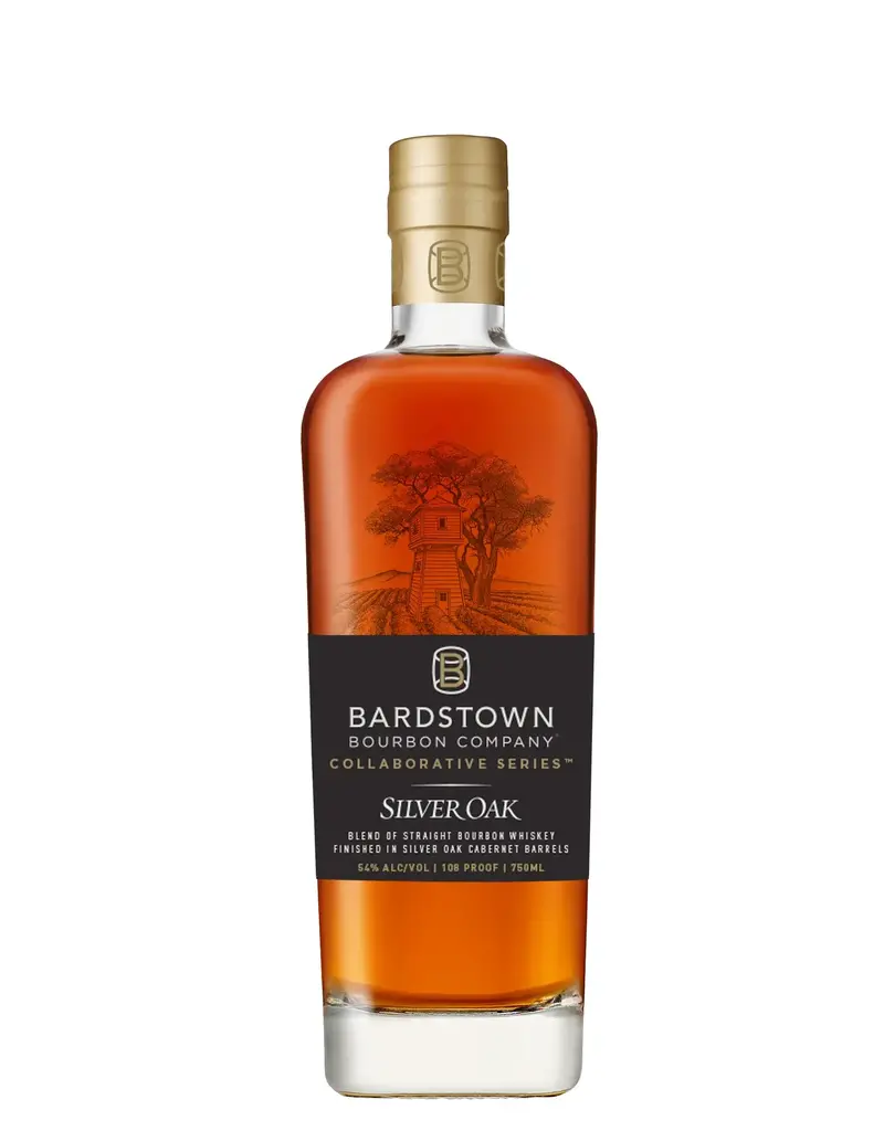Bourbon Whiskey Bardstown Bourbon Company Collaborative Series Silver Oak Cabernet Barrel Finished 750ml