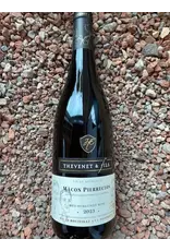 Burgundy French Thevenet & Fils Macon Pierreclos Rouge 2023 750ml