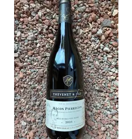 Burgundy French Thevenet & Fils Macon Pierreclos Rouge 2023 750ml