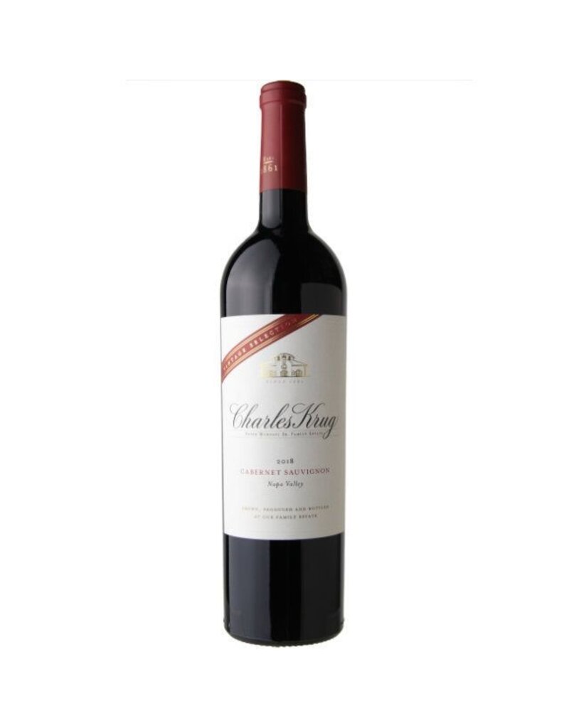 ON SALE 169.99 Charles Krug Cabernet Sauvignon 2019 Vintage Selection 750ml