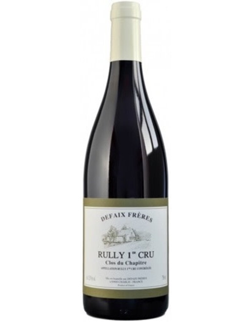 Defaix Freres Rully 1er Cru Clos du Chapitre Rouge 2021 750ml