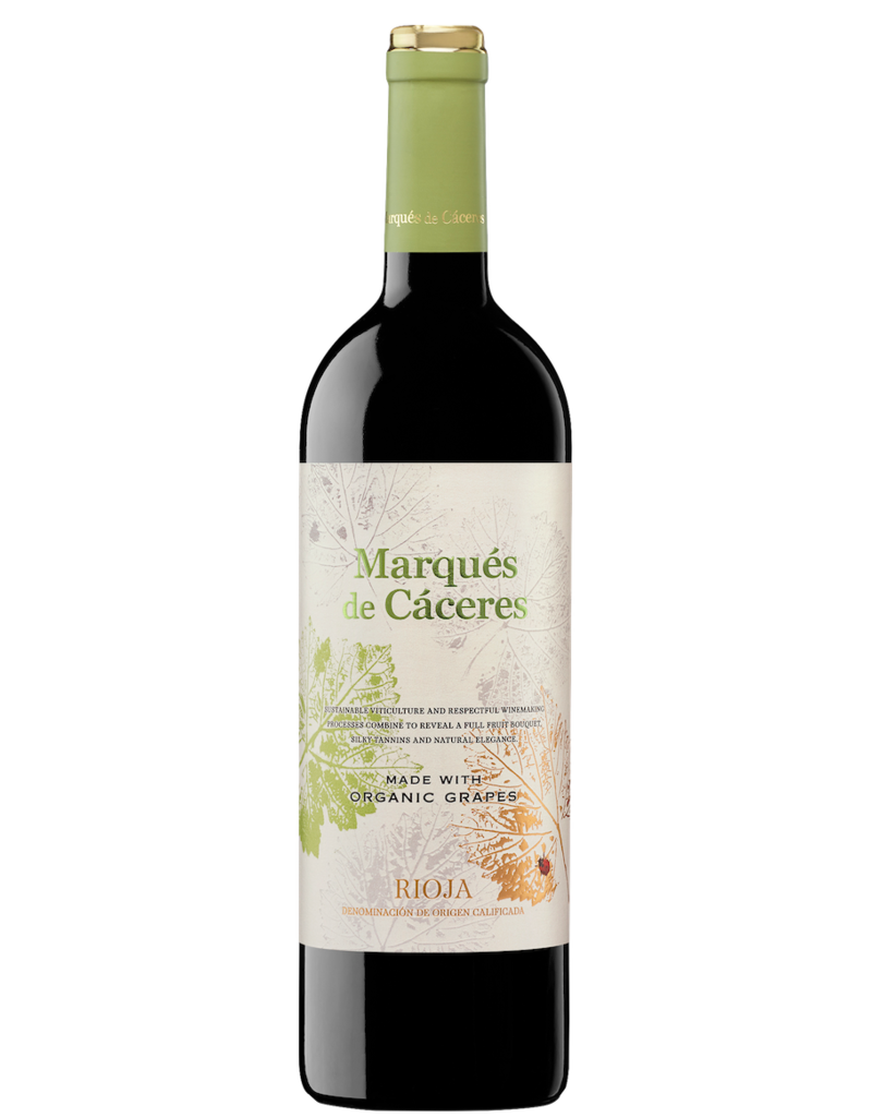 rioja Marques De Caceres Rioja Organic 2020 750ml