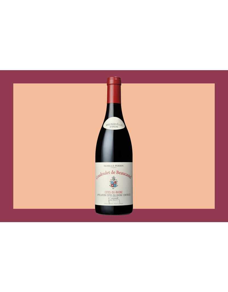 Coudoulet De Beaucastel Cotes-Du-Rhone 2022 750ml