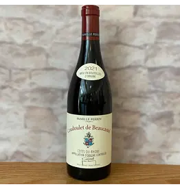 SALE $99.99 Beaucastel Chateauneuf-Du-Pape 2021 750ml Reg $129.99