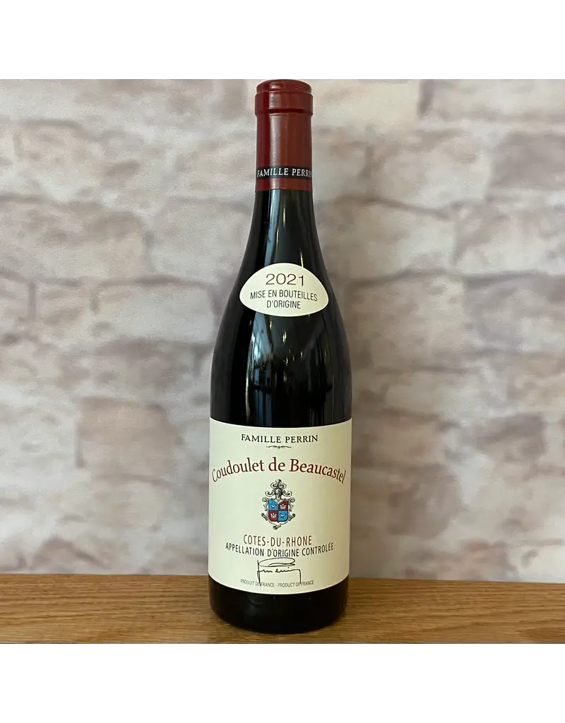 SALE $94.99 Beaucastel Chateauneuf-Du-Pape 2021 750ml Reg $129.99