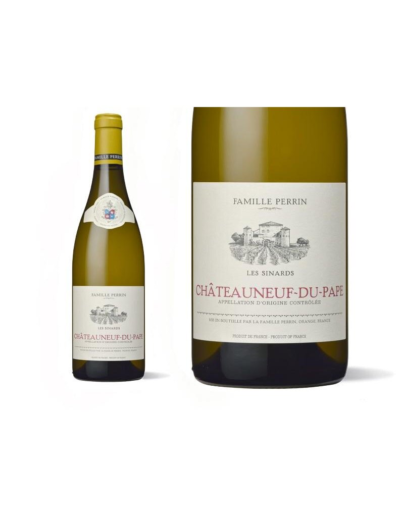 Perrin Chateauneuf-Du-Pape Blanc Les Sinards 2023 750ml