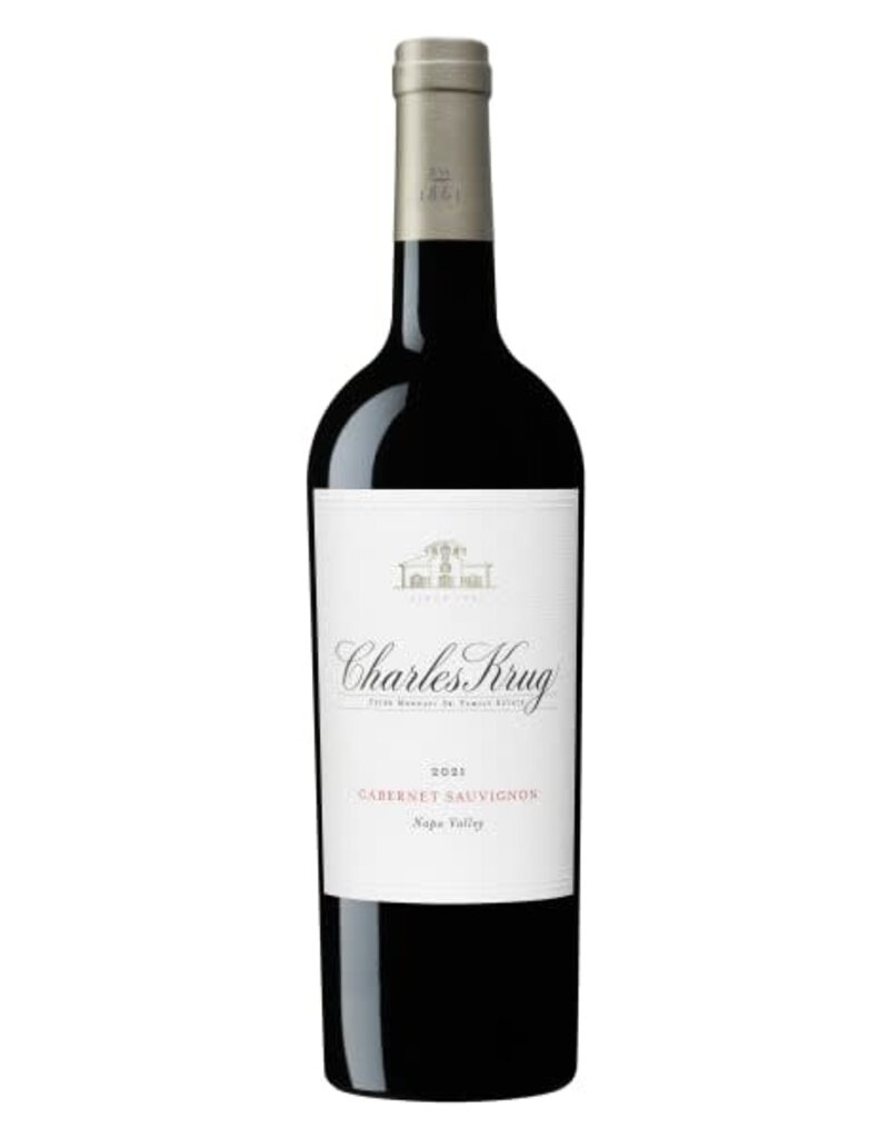 Charles Krug Cabernet Sauvignon Napa Valley 2022 750ml