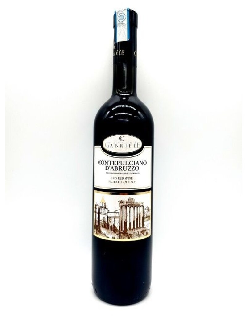 Kosher Red Cantina Gabrielle Montepulciano D'Abruzzo 2022 750ml