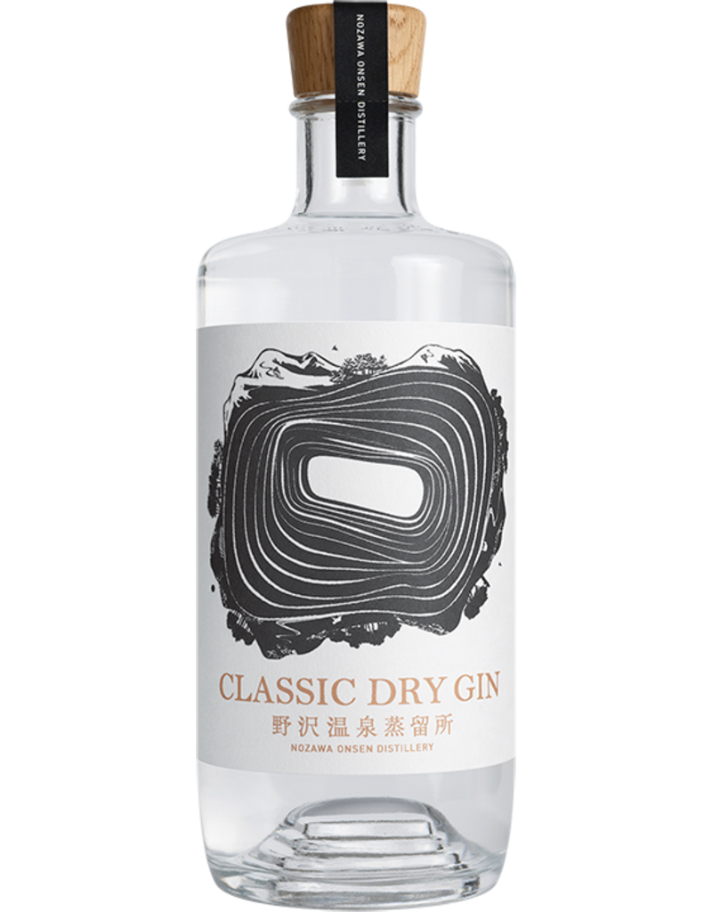 Nozawa Onsen Classic Dry Gin 700ml Japan