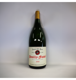 SALE $99.99 Domaine J. A. Ferret Pouilly-Fuisse 2018 1.5Liter REG $159.99