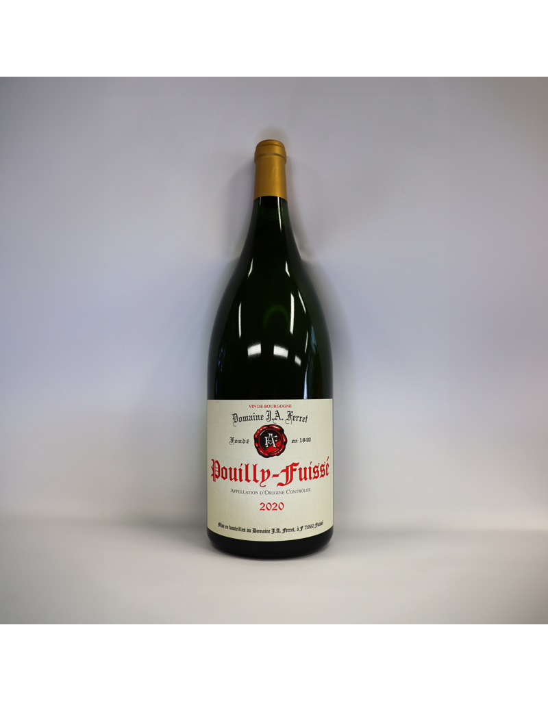 SALE $99.99 Domaine J. A. Ferret Pouilly-Fuisse 2018 1.5Liter REG $159.99