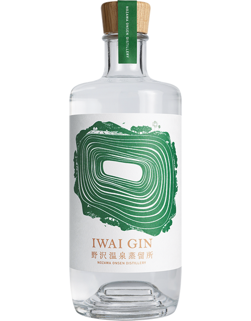 Gin Nozawa Onsen Iwai Gin 700ml