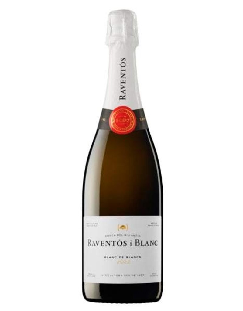 Sparkling Raventos I Blanc Cava Blanc De Blanc 2022 750ml